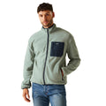 Glacier-Navy - Lifestyle - Regatta Mens Frankie Full Zip Fleece Jacket