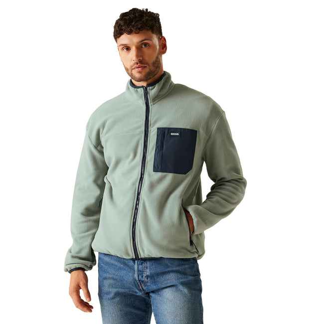Glacier-Navy - Lifestyle - Regatta Mens Frankie Full Zip Fleece Jacket