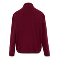 Dark Maroon - Back - Regatta Mens Frankie Full Zip Fleece Jacket