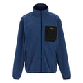 Indigo Blue - Front - Regatta Mens Frankie Full Zip Fleece Jacket