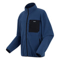 Indigo Blue - Side - Regatta Mens Frankie Full Zip Fleece Jacket