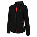 Black - Side - Dare 2B Womens-Ladies Gravitate Waterproof Jacket