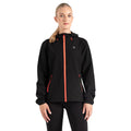 Black - Lifestyle - Dare 2B Womens-Ladies Gravitate Waterproof Jacket