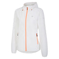 White - Side - Dare 2B Womens-Ladies Gravitate Waterproof Jacket