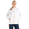 White - Lifestyle - Dare 2B Womens-Ladies Gravitate Waterproof Jacket