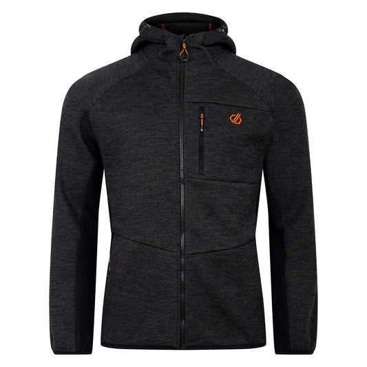 Black - Front - Dare 2B Mens Torrek Pro Midlayer