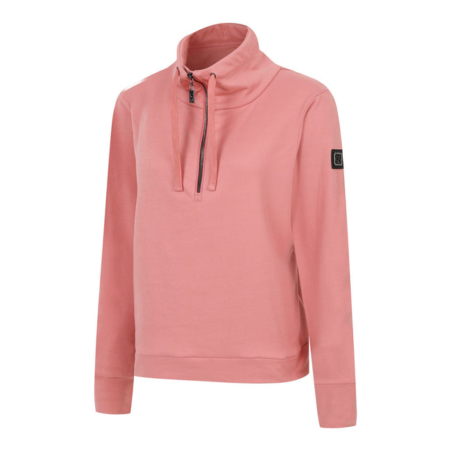 Dusty Rose - Side - Dare 2B Womens-Ladies Glint Sweatshirt
