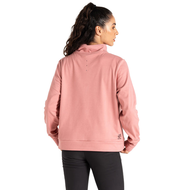 Dusty Rose - Pack Shot - Dare 2B Womens-Ladies Glint Sweatshirt