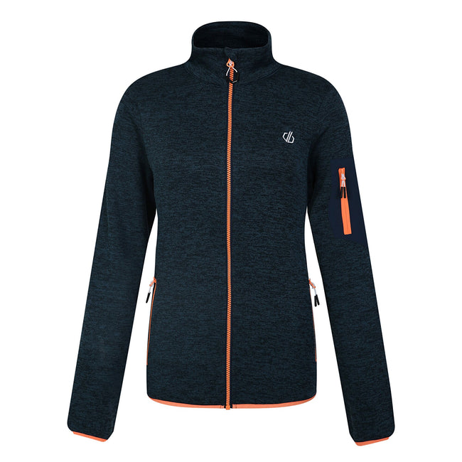 Moonlight Denim - Front - Dare 2B Womens-Ladies Torrek Fleece Top
