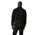 Black - Lifestyle - Regatta Mens Midoor Fluffy Fleece Jacket
