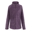 Deep Plum - Front - Dare 2B Womens-Ladies Mayse Full Zip Fleece Jacket