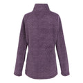Deep Plum - Back - Dare 2B Womens-Ladies Mayse Full Zip Fleece Jacket