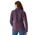 Deep Plum - Lifestyle - Dare 2B Womens-Ladies Mayse Full Zip Fleece Jacket