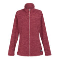 Mineral Red Marl - Front - Dare 2B Womens-Ladies Mayse Full Zip Fleece Jacket