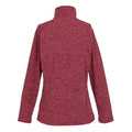 Mineral Red Marl - Back - Dare 2B Womens-Ladies Mayse Full Zip Fleece Jacket