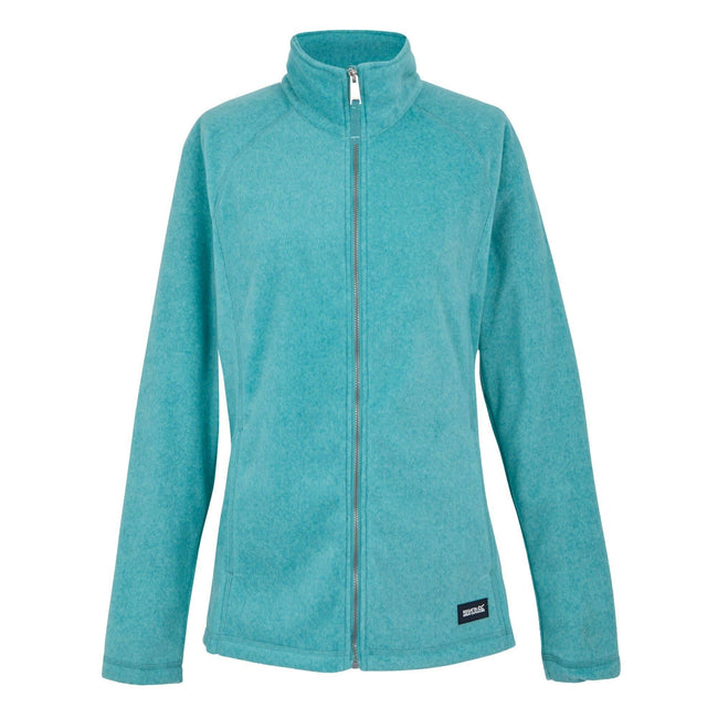Turquoise Marl - Front - Dare 2B Womens-Ladies Mayse Full Zip Fleece Jacket