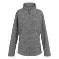 Dark Grey Marl - Front - Dare 2B Womens-Ladies Mayse Full Zip Fleece Jacket