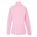 Soft Pink Marl - Back - Dare 2B Womens-Ladies Mayse Full Zip Fleece Jacket