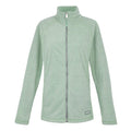 Glacier Marl - Front - Dare 2B Womens-Ladies Mayse Full Zip Fleece Jacket