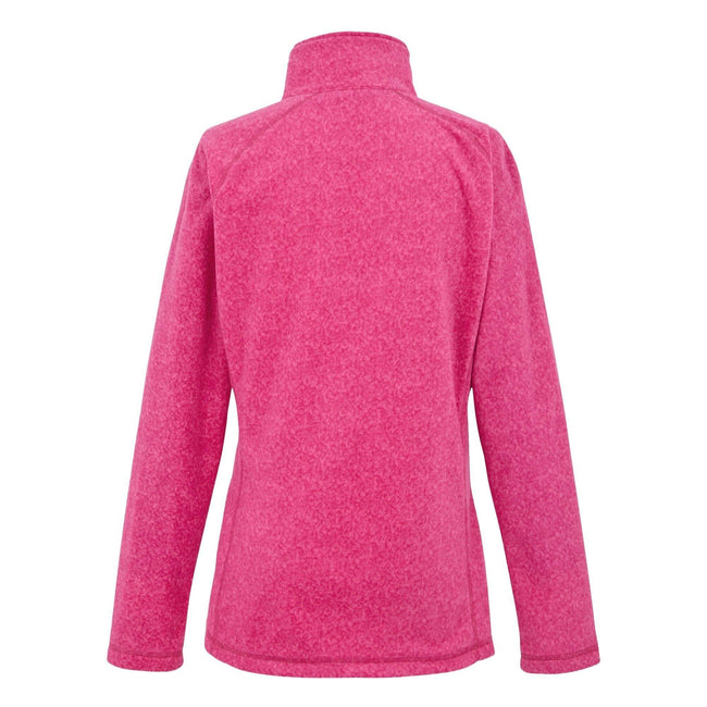 Pink Fusion Marl - Back - Dare 2B Womens-Ladies Mayse Full Zip Fleece Jacket