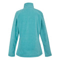 Turquoise Marl - Back - Dare 2B Womens-Ladies Mayse Full Zip Fleece Jacket
