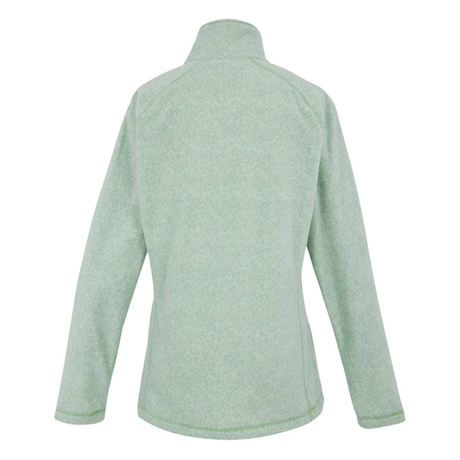 Glacier Marl - Back - Dare 2B Womens-Ladies Mayse Full Zip Fleece Jacket