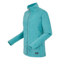 Turquoise Marl - Side - Dare 2B Womens-Ladies Mayse Full Zip Fleece Jacket