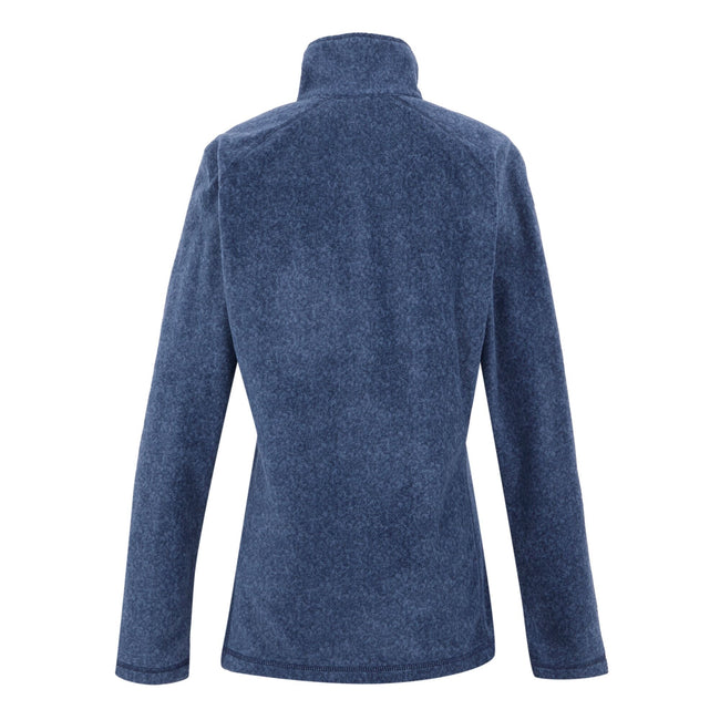 Navy Marl - Back - Dare 2B Womens-Ladies Mayse Full Zip Fleece Jacket