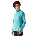 Turquoise Marl - Lifestyle - Dare 2B Womens-Ladies Mayse Full Zip Fleece Jacket