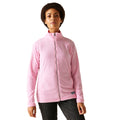 Soft Pink Marl - Lifestyle - Dare 2B Womens-Ladies Mayse Full Zip Fleece Jacket