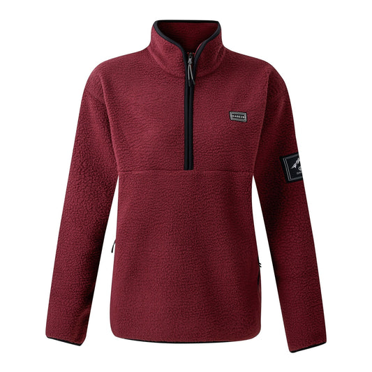 Fig - Front - Dare 2B Womens-Ladies Slide Out Fleece Top