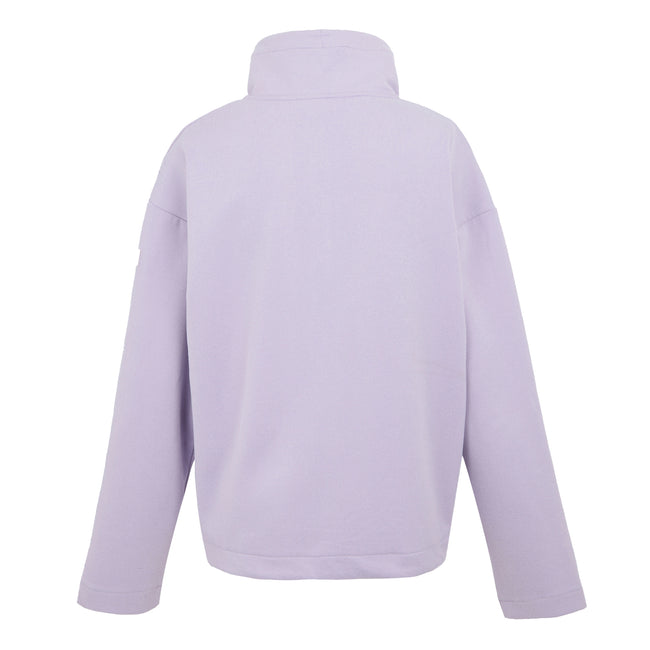 Lilac Thistle - Back - Regatta Womens-Ladies Ashlynn Knitted Fleece Jacket