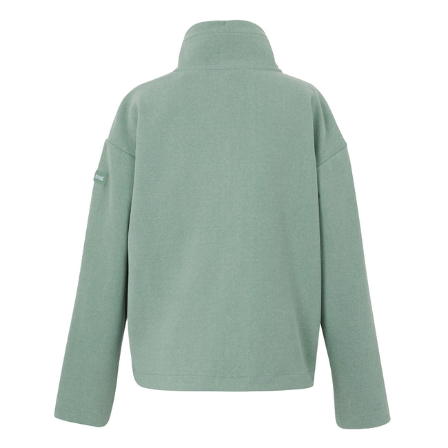 Glacier - Back - Regatta Womens-Ladies Ashlynn Knitted Fleece Jacket