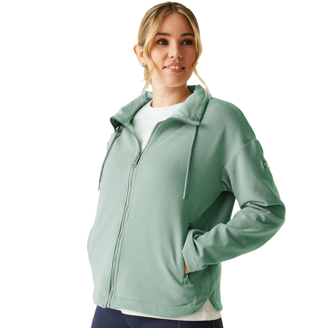 Glacier - Lifestyle - Regatta Womens-Ladies Ashlynn Knitted Fleece Jacket