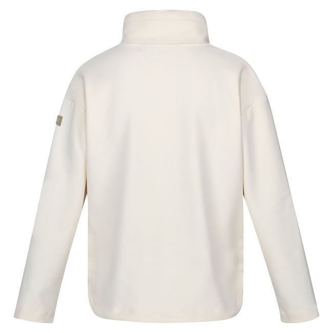 Light Vanilla - Back - Regatta Womens-Ladies Ashlynn Knitted Fleece Jacket