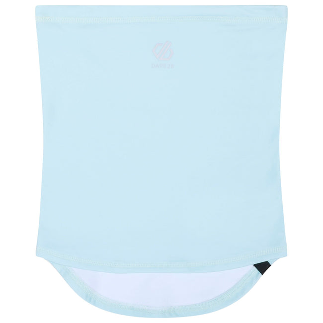 Water Blue - Back - Dare 2B Unisex Adult Niveous Plain Neck Gaiter