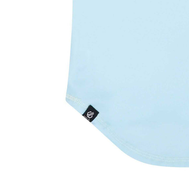 Water Blue - Lifestyle - Dare 2B Unisex Adult Niveous Plain Neck Gaiter