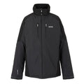 Ash-Black - Front - Regatta Mens Calderdale II Winter Waterproof Jacket