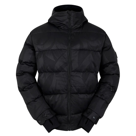 Black Cire - Front - Dare 2B Womens-Ladies Showcase Baffled Ski Jacket