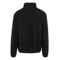 Black - Back - Regatta Mens Frankie Half Zip Fleece Top