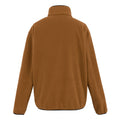 Glazed Ginger - Back - Regatta Mens Frankie Half Zip Fleece Top