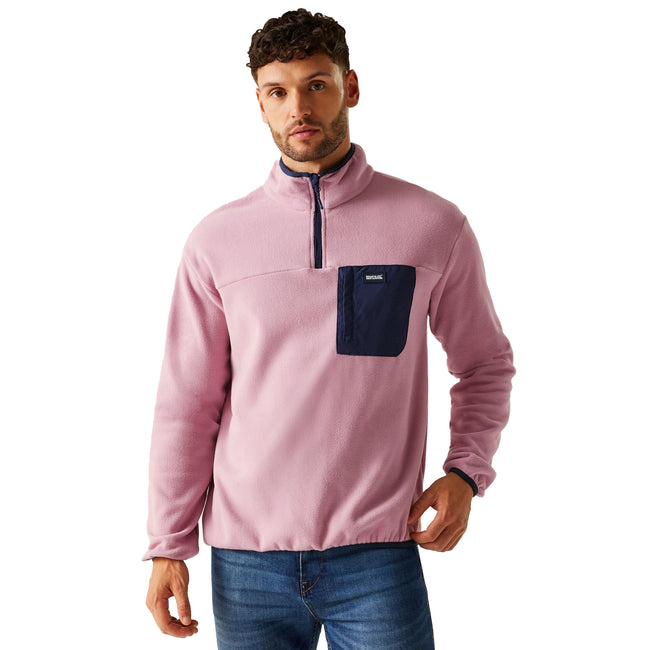 Moonstruck - Lifestyle - Regatta Mens Frankie Half Zip Fleece Top