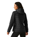 Black-Seal Grey - Lifestyle - Regatta Womens-Ladies Hillpack II Hooded Jacket
