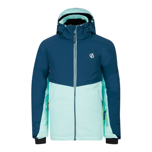 Moonlight Denim-Water Ballet - Front - Dare 2B Childrens-Kids Impose IV Ski Jacket