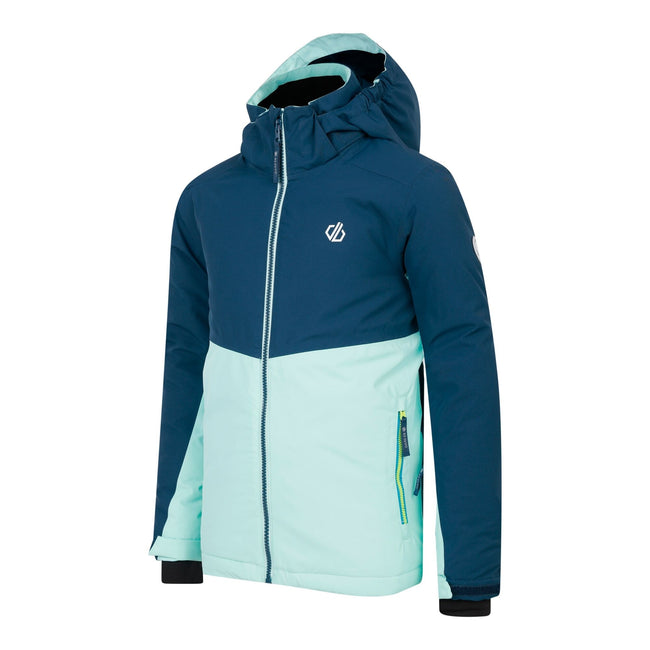 Moonlight Denim-Water Ballet - Side - Dare 2B Childrens-Kids Impose IV Ski Jacket