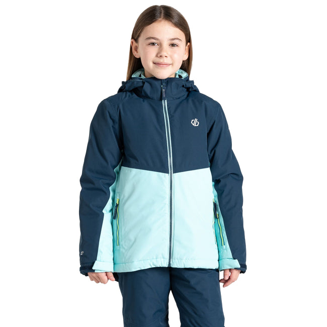 Moonlight Denim-Water Ballet - Lifestyle - Dare 2B Childrens-Kids Impose IV Ski Jacket