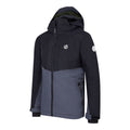 Black-Ebony - Side - Dare 2B Childrens-Kids Impose IV Ski Jacket