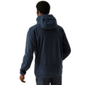 Navy-Green Flash - Lifestyle - Regatta Mens Tahill Full Zip Fleece Jacket