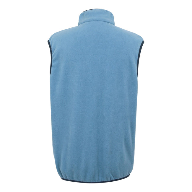 Coronet Blue-Navy - Back - Regatta Mens Frankie Fleece Gilet