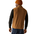 Nut Brown - Lifestyle - Regatta Mens Frankie Fleece Gilet